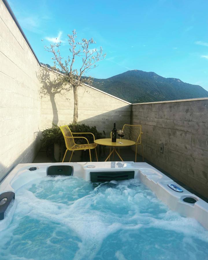 Ca' San Matteo Bed & Breakfast Tesserete Bagian luar foto