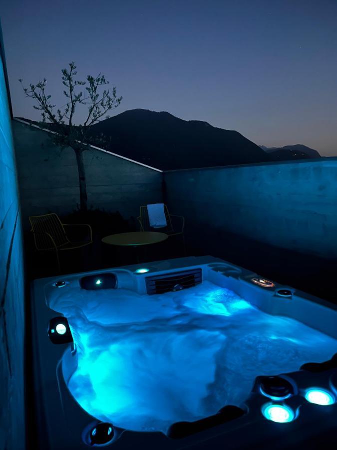 Ca' San Matteo Bed & Breakfast Tesserete Bagian luar foto
