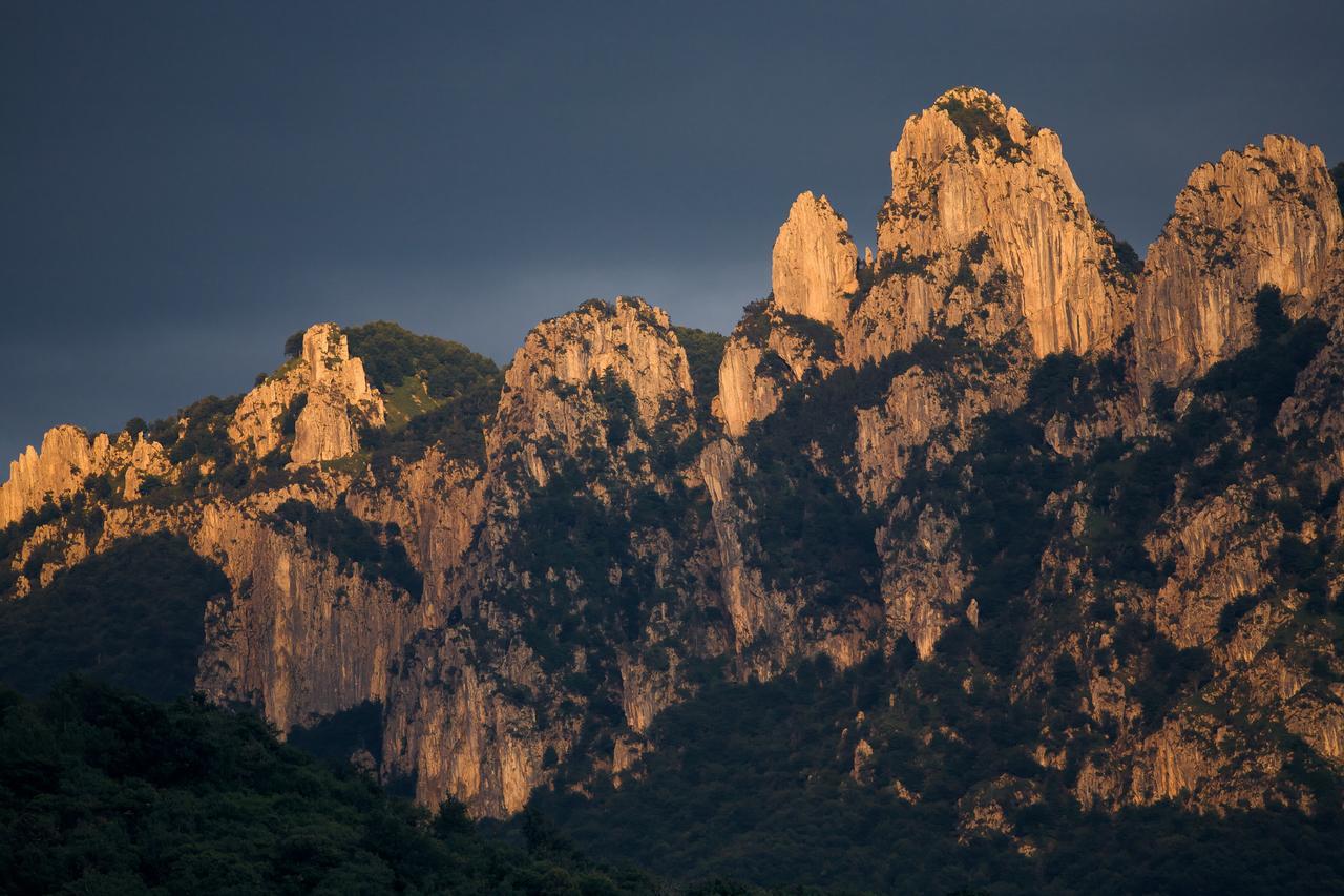 Ca' San Matteo Bed & Breakfast Tesserete Bagian luar foto