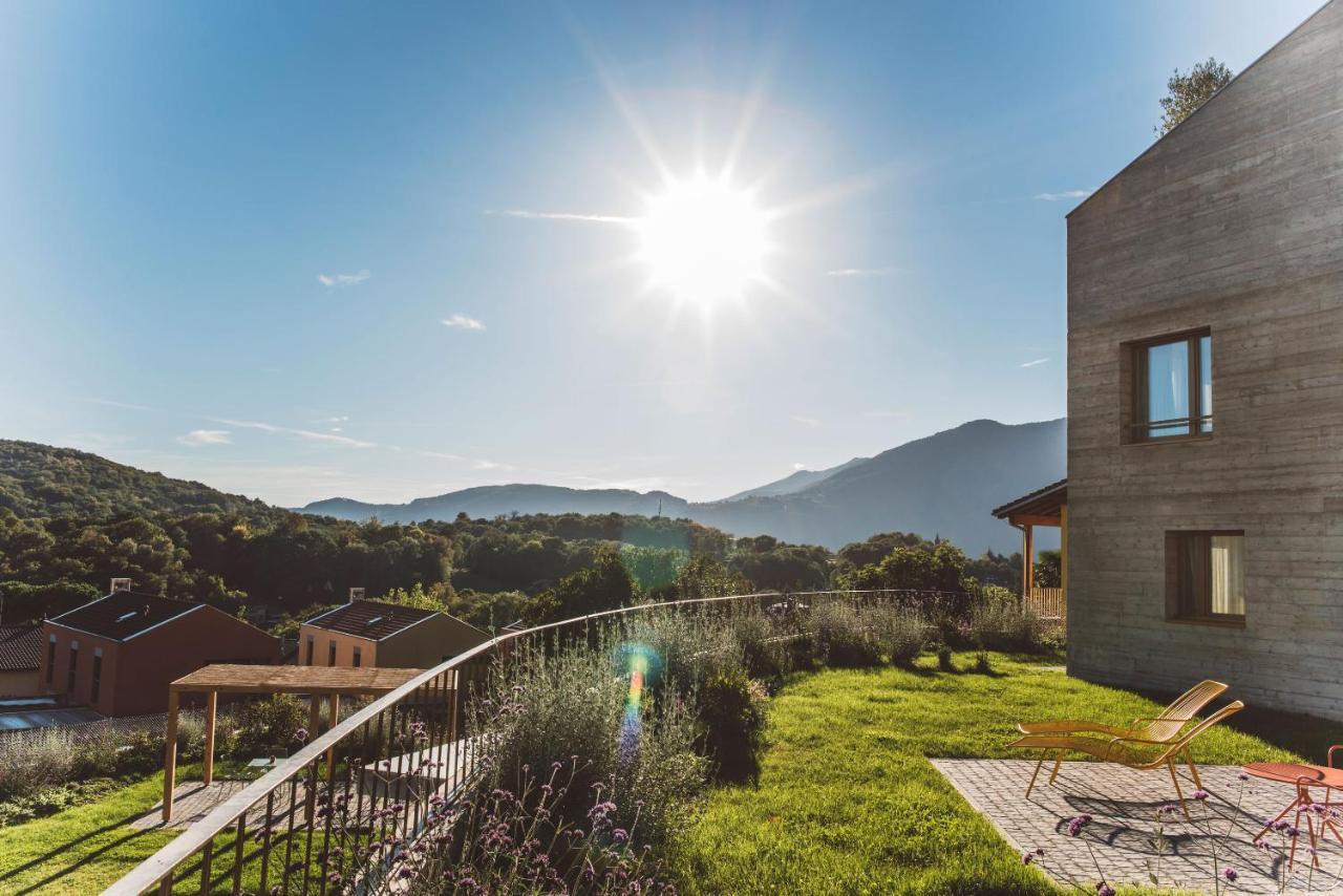 Ca' San Matteo Bed & Breakfast Tesserete Bagian luar foto
