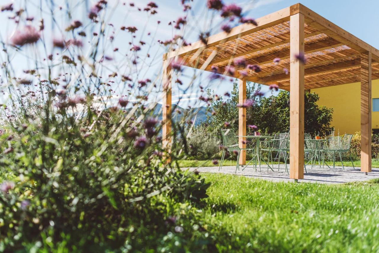 Ca' San Matteo Bed & Breakfast Tesserete Bagian luar foto