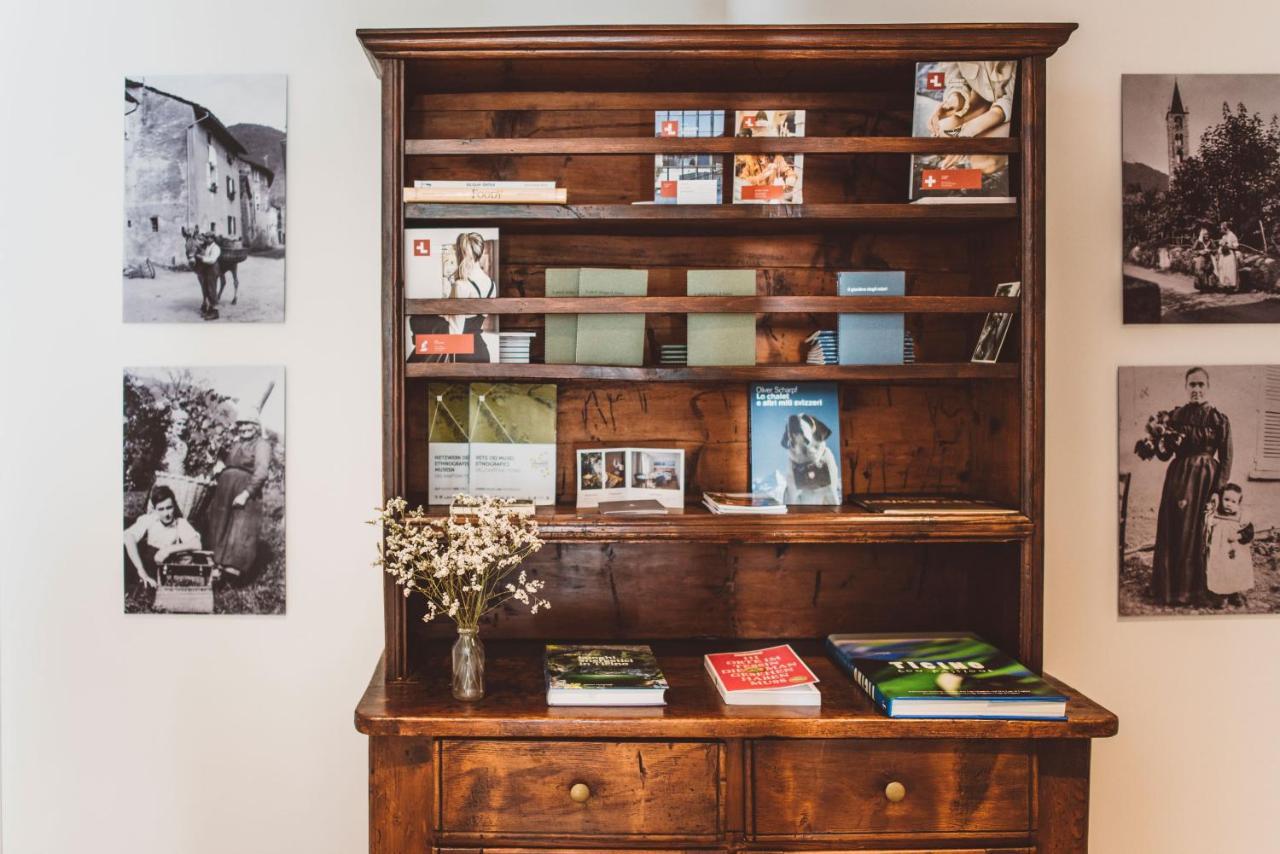 Ca' San Matteo Bed & Breakfast Tesserete Bagian luar foto